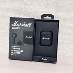 2913【Marshall】 MinorIII マーシャルイヤフォン マイナー3 - メルカリ