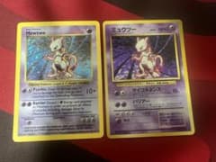 N*A様 ポケモンカード 旧裏 ミュウツー と英語版 Mewtwo 10/102 - メルカリ