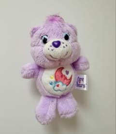 Care Bears 紫色 ぬいぐるみのサムネイル