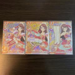アイカツ　アイカツアンコール　サンセットスターウェイコーデ　3種セットのサムネイル