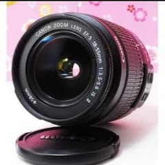 手振れしない標準レンズ
Canon　EF-S　18-55mm　IS　2のサムネイル