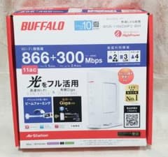 【値下げ】BUFFALO WSR-1166DHP2-WHのサムネイル