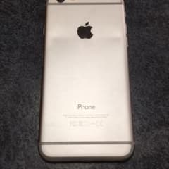 iPhone 6 Silver 16 GB auのサムネイル