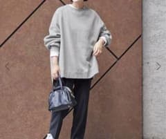 FRAMeWORK ラグランポンチョスエット グレー - メルカリ