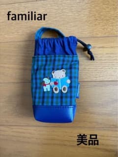 美品 familiar ファミリア ジェルケース XB - メルカリ