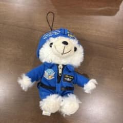 Blue Impulse ぬいぐるみ キーホルダーのサムネイル