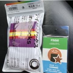 新品 ファミマ 47都道府県別ラインソックス 埼玉県 ステッカー付のサムネイル