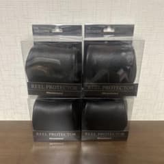 メガバス　リールプロテクター 4個セット メガバス リールプロテクター 4個セット - メルカリ