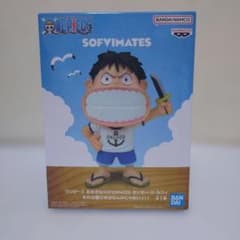 ワンピース おおきなSOFVIMATES モンキー・D・ルフィ フィギュア