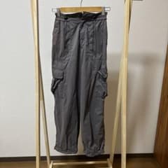 カーゴパンツ ダークグレーのサムネイル
