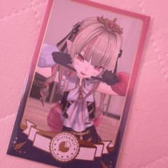 にじさんじ 共通衣装 3Dチェキ風カード 魔界ノりりむ - メルカリ
