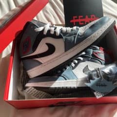 美品FACETASM×NIKE AIR JODAN 1 MID 26.5cmのサムネイル