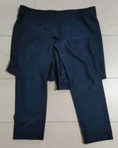 キッズ ラッシュガード レギンス（ロングパンツ） 160cm ネイビーのサムネイル
