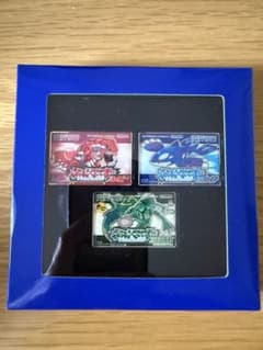 ポケットモンスター ルビー サファイア エメラルド パッケージピンズ