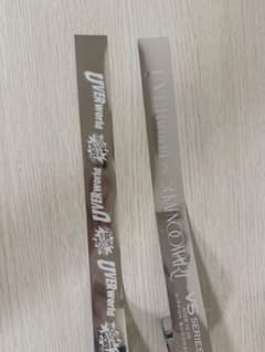 UVERworld vs SEKAINOOWARI 武道館　対バン　銀テープのサムネイル