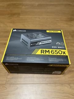 CORSAIR RM650x PC電源ユニット 本体のサムネイル