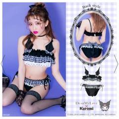 夢展望　DearMylove サンリオコラボ　クロミ　水着 夢展望 DearMylove サンリオコラボ クロミ 水着 - メルカリ