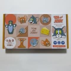 톰과 제리 쌓기 건 가방 포함 목제 장난감 TOM&JERRY