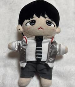 BTS ユンギ ぬいぐるみ 20cm - メルカリ