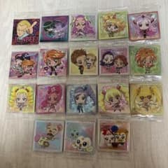 プリキュア　ウエハース　ステッカー　18枚セットのサムネイル