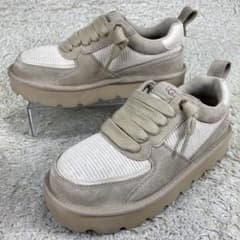 『美品』UGG 厚底スニーカー スプリング サンゲーザー 1178872 23