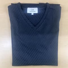 Calvin Klein Vネック Tシャツ ブラック Lのサムネイル