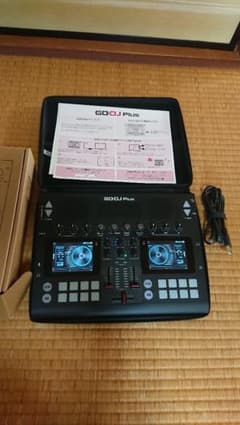 日本製】GODJ Plus ブラック フルデジタルスピーカー内蔵 オールインワンのサムネイル