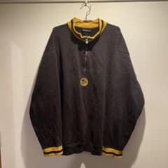 90s adidas アディダス 刺繍ワンポイントロゴ 肉厚スウェット XL