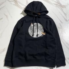 極美品✨ LOEWE×Suna Fujita リラックスフィットパーカー 黒 - メルカリ