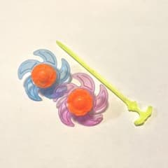 ハリケーントップダブル　ブルー　ピンクのサムネイル