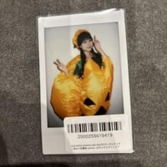 新井心菜 もあすた カワラボメイツ カボチャチェキ - メルカリ