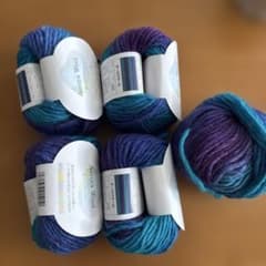 Aurora Wool オーロラウール 5玉セットのサムネイル