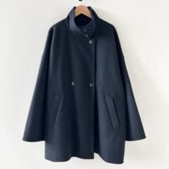 2024AW✨スローブイエナ souple woolダブルフェイススタンドコート