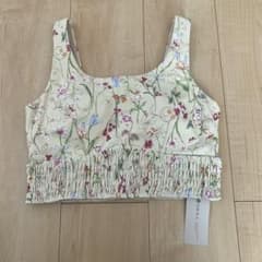 値下げ‼️sukala スカーラ ボタニカルシャーリングブラトップ - メルカリ