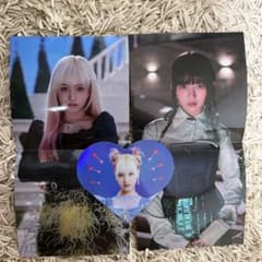 IVE LOVE DIVE jewelミニポスター ハートホログラム レイ リズのサムネイル