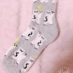 チュチュアンナ  しろくま  靴下のサムネイル
