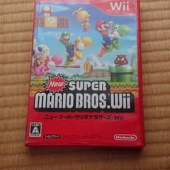 New スーパーマリオブラザーズ Wiiのサムネイル