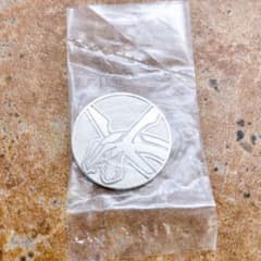 非売品】ポケモンカード レックウザ バトルロード 参加記念コイン 未 