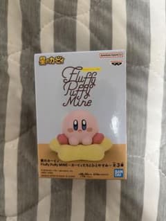 星のカービィ Fluffy Puffy MINE フィギュア