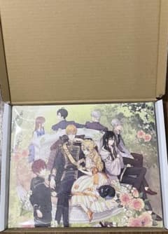 ある日、お姫様になってしまった件について キャンバスアート 当たり