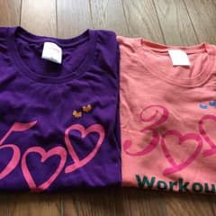 カーブス ワークアウトTシャツ ２枚セットのサムネイル