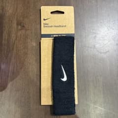 Nike Swoosh Headband ブラック BN1000のサムネイル