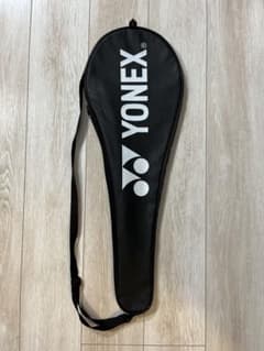 YONEX バドミントンバッグ ブラックのサムネイル