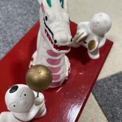 置物 日本人形 長崎くんち 龍踊り じゃ踊り お土産 インテリア雑貨