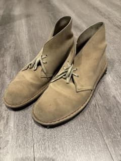 Clarks Desert Boot スエード ベージュ 27cmのサムネイル
