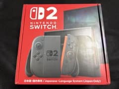 Nintendo Switch 2 本体 日本語・国内専用 - メルカリ