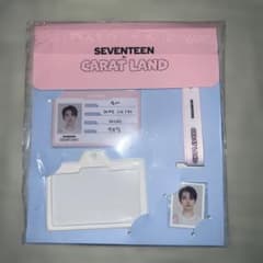 SEVENTEEN ID CARD HOLDER JOSHUA セブチのサムネイル