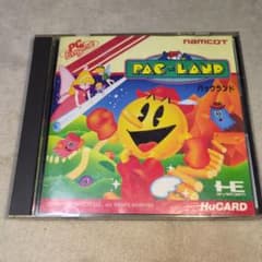 PCエンジン PAC-LAND パックランド HuCARDのサムネイル
