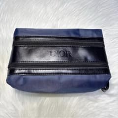 DIOR クラッチバッグ セカンドバッグ ネイビー　スパイクケースのサムネイル