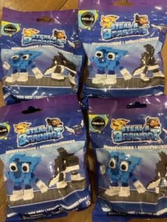 4個セット ブレインロットを盗むミニフィギュア ROBLOX STEAL - メルカリ
